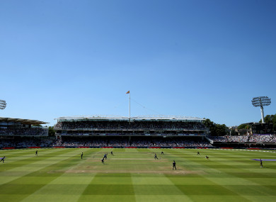 General view of Lord's.