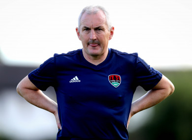 Cork City manager John Caulfield.
