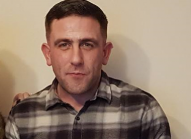 The trial heard Neil Reilly, pictured above, sustained a number of stab wounds before being run over.
