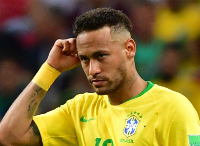 Neymar (file pic).