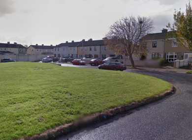 Rowlagh Green in southwest Dublin.