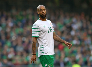 David McGoldrick has represented Ireland at international level.