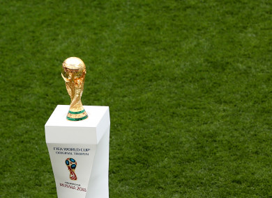 World Cup (file pic).
