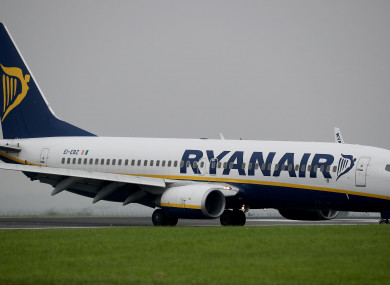 Ryanair says that standard procedures were followed.