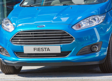 Ford Fiesta File Photo
