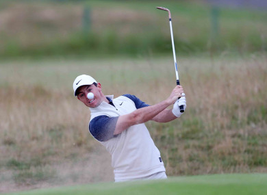 Rory McIlroy is one of the favourites once again for the tournament.