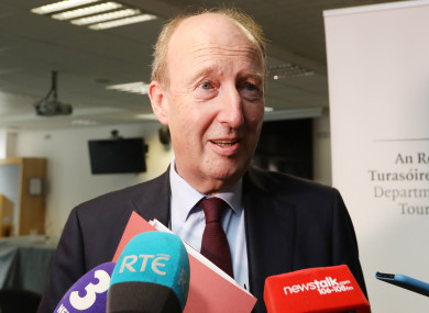 Transport Minister Shane Ross says BusConnects will cause pain to some but the plan is in the national interest.