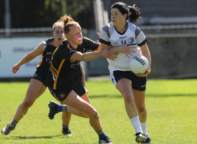 The sides met in May's Division 2 league final.