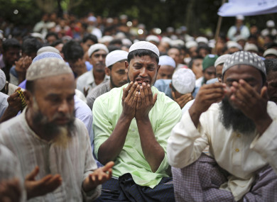 Rohingya refugees remembering the first anniversary of violence in Myanmar this weekend