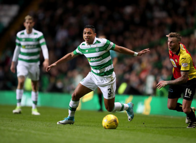 Izaguirre made 255 appearances during his first spell with the Hoops.