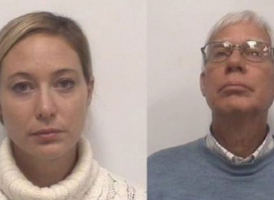 Molly Martens-Corbett and Thomas Martens