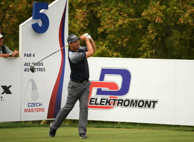 Harrington is back in action on the European Tour this week.