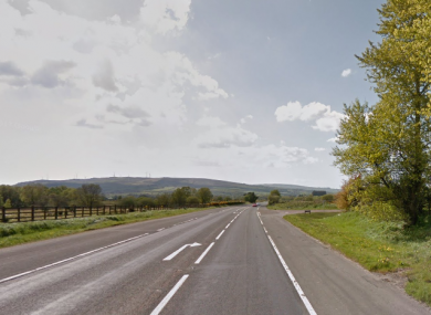 The Foreglen Road.