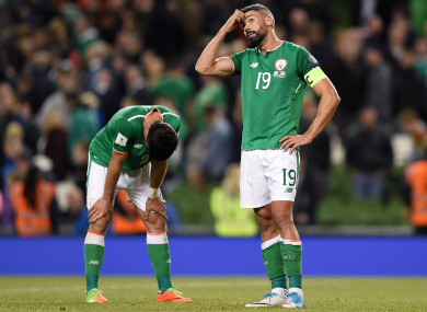 Shane Long and Jonathan Walters could both benefit from a fresh start at club level, says Martin O'Neill.