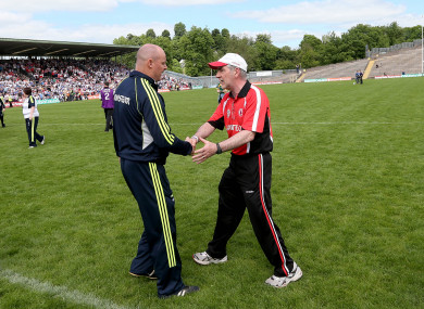 Monaghan face Tyrone in Sunday's semi-final showdown.