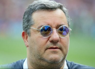 Paul Pogba's agent Mino Railoa