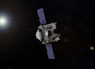 The probe has been travelling for billions of kilometres.