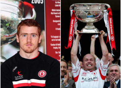 Peter Harte gets for his maiden All-Ireland senior final appearance.
