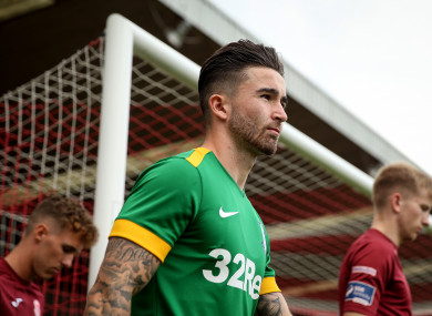 Maguire was feeling extremely sharp before picking up a hamstring injury last month.
