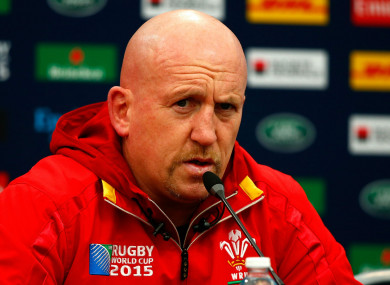 Shaun Edwards: will juggle responsibilities.