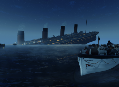 Now You Can Explore The Titanic Shipwreck From Your Living Room