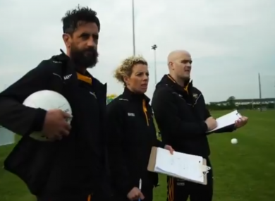 Paul Galvin, Valerie Mulcahy and Ray Silke