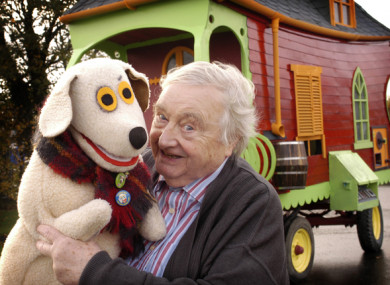 Eugene Lambert, pictured with Judge in 2007.