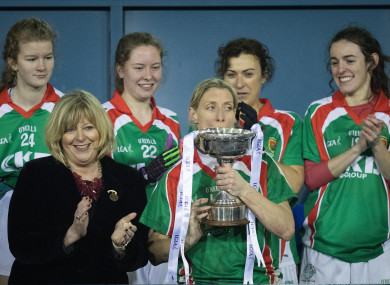 Carnacon forward Cora Staunton.