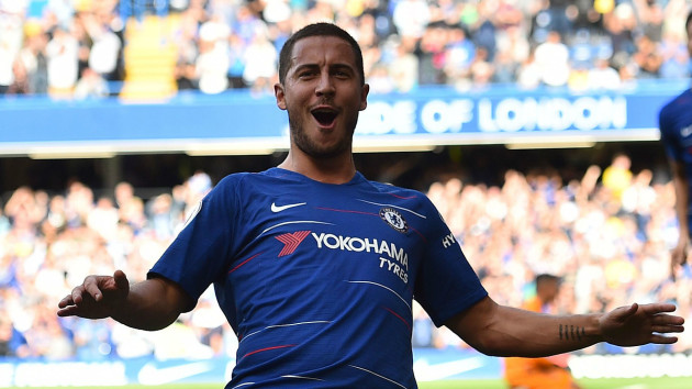 Hazard: I only care about winning, not comparisons with Messi or Ronaldo