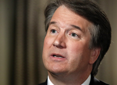 File Photo Brett Kavanaugh Supreme Court nominee