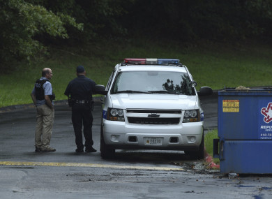 Authorities respond to a shooting with multiple victims in Harford County