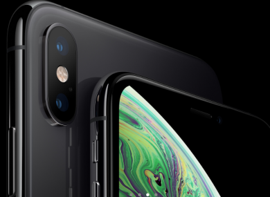 Apple's new iPhone Xs