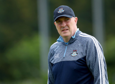 Pat Gilroy was in charge for one season with the Dublin senior side.