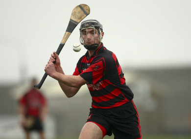 Pauric Mahony was in action today for Ballygunner.