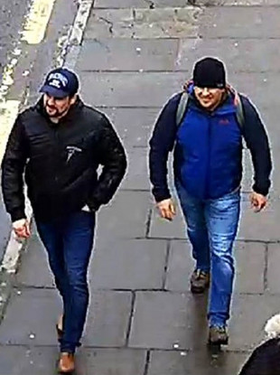 CCTV image of suspects Ruslan Boshirov and Alexander Petrov