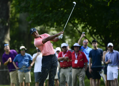 Tiger Woods (file pic).