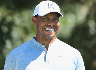 Tiger Woods: .It's going to be fun'.