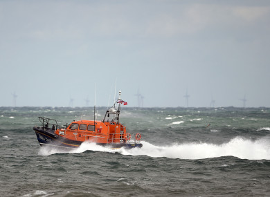 File photo. RNLI lifeboat