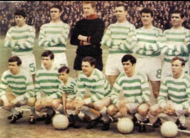 Mick Kearin was part of the Shamrock Rovers side that had a run of FAI Cup victories in the 1960s.