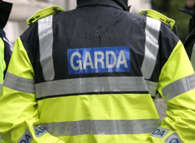 File photo of a garda