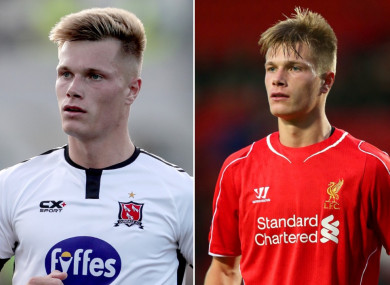 Cleary moved to Liverpool as an 18-year-old and joined Dundalk at the start of 2018.