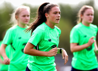 Shelbourne's Jessica Ziu scored twice (file photo).