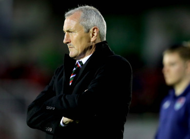 Cork City manager John Caulfield.