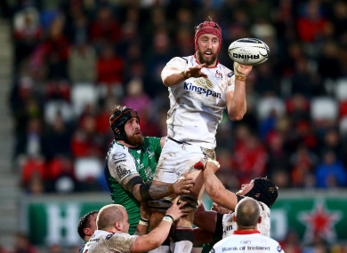 Browne joined Ulster ahead of the 2015/16 campaign.
