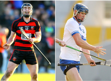 Ballygunner's Pauric Mahony goes up against Abbeyside's Conor Prunty today.