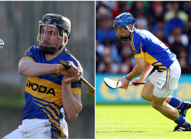 Timmy Hammersley and John O'Keeffe were both in action for Clonoulty-Rossmore today.