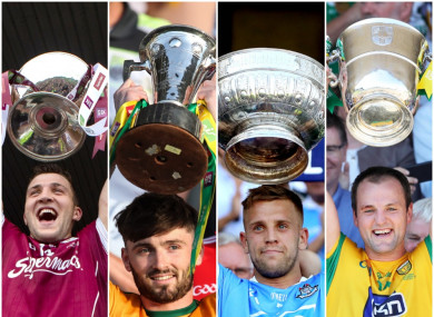 Galway, Kerry, Dublin and Donegal were crowned provincial champions this year.