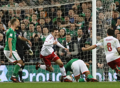 The Republic of Ireland will have nightmares over their last encounter with Denmark.
