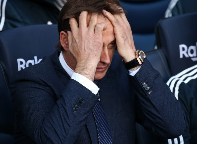 Madrid suffered a humiliating 5-1 defeat to Barcelona on Sunday.