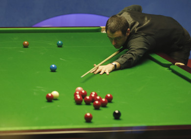 O'Sullivan holds the record for 147s.
